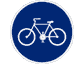 cyklostezka znaka